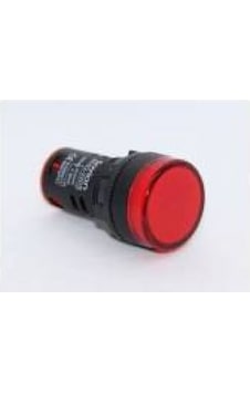 Gwest Ad116-16c-24-kr ,24vac/dc Kırmızı M16 Sinyal Lamba Gwest Ad116-16c-24-kr ,24vac/dc Kırmızı M16 Sinyal Lamba