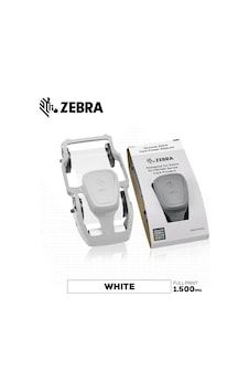 Zebra Zc100 - Zc300 White Beyaz Monochrome Ribon 1500 Baskı 800300-309 Zebra Zc100 - Zc300 White Beyaz Monochrome Ribon 1500 Baskı 800300-309
