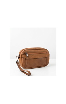 Levano Leather Hakiki Dana Derisi Erkek El Çantası Bilek Askılı El Geçmeli Portföy Organizer Çanta 22x12 Cm Taba Levano Leather Hakiki Dana Derisi Erkek El Çantası Bilek Askılı El Geçmeli Portföy Organizer Çanta 22x12 Cm Taba