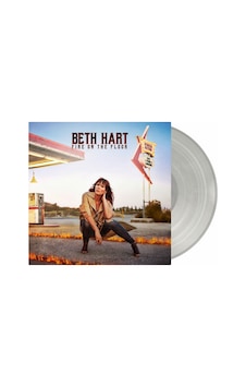 Beth Hart - Fire On The Floor Transparent Vinyl - Plak