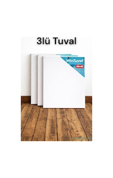 WinTuval Standart Tuval 30x40 3lü WinTuval Standart Tuval 30x40 3lü
