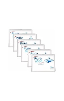Puremed 60 x 90 CM Hasta Altı Bezi Serme Yatak Koruyucu 30'lu x 6 180 Adet Puremed 60 x 90 CM Hasta Altı Bezi Serme Yatak Koruyucu 30'lu x 6 180 Adet