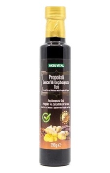 Propolis Zencefil - Keçiboynuzu Özü 350 Gr Propolis Zencefil - Keçiboynuzu Özü 350 Gr