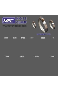 Set Hortum Kelepçesi 100 Adet Set Hortum Kelepçesi 100 Adet