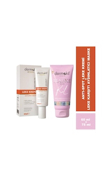 Dermokil Xtreme Spot Cream Leke Kremi 60 ML + Leke Karşıtı Aydınlatıcı Maske 75 ML Dermokil Xtreme Spot Cream Leke Kremi 60 ML + Leke Karşıtı Aydınlatıcı Maske 75 ML