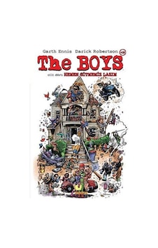 The Boys 4: Hemen Gitmemiz Lazım / Garth Ennis The Boys 4: Hemen Gitmemiz Lazım / Garth Ennis