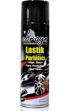 LASTİK PARLATICI EBRAYN 500ML AEROSOL
