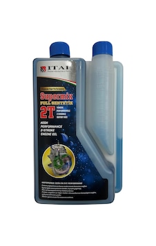 İtal Supermix 2t 2 Zamanlı Ölçekli Mavi Motor Yağı 1l