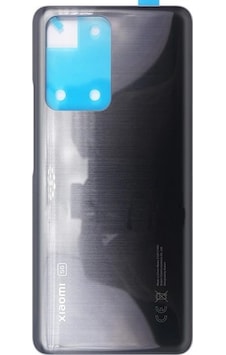 Mi 11t - Mi 11t Pro Arka Pil Kapağı Siyah Mi 11t - Mi 11t Pro Arka Pil Kapağı Siyah