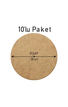 35 Cm Çap Daire 3 Mm Ham Mdf Levha Yuvarlak Lazer Kesim Supla 35 Cm Çap Daire 3 Mm Ham Mdf Levha Yuvarlak Lazer Kesim Supla
