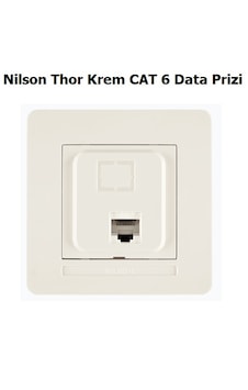 Nilson Thor Krem Cat 6 Data Prizi Nilson Thor Krem Cat 6 Data Prizi