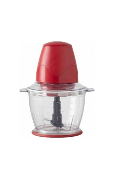 Plastik Doğrayıcı Rondo 500 W Kırmızı Renk Eng Lish Home