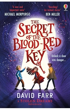 The Secret Of The Blood-red Key - A Stolen Dreams Adventure