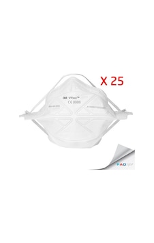 3M 9101E Vflex Ffp1 Ventilsiz Toz Maskesi 25 Adet (436035451) 3M 9101E Vflex Ffp1 Ventilsiz Toz Maskesi 25 Adet (436035451)
