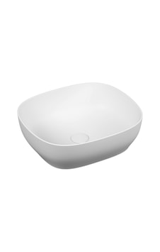 VitrA Outline 5994B401-0016 Kare Lavabo Mat Beyaz 48 CM VitrA Outline 5994B401-0016 Kare Lavabo Mat Beyaz 48 CM