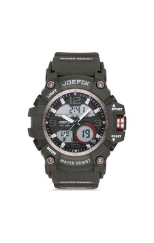 Joefox Analog Digital Silikon Kordon Unisex Kol Saati jf10035 Joefox Analog Digital Silikon Kordon Unisex Kol Saati jf10035