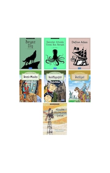 Rüzgarı Dizginleyen Çocuk Ortaokul 7 Kitap Set Rüzgarı Dizginleyen Çocuk Ortaokul 7 Kitap Set
