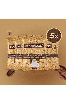 Mahmood Türk Kahvesi 5 x 100 G Mahmood Türk Kahvesi 5 x 100 G