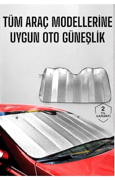 Oto Güneşlik Tüm Araç Tiplerine Uygun Isı Önleyici Standart 89513676 Oto Güneşlik Tüm Araç Tiplerine Uygun Isı Önleyici Standart 89513676