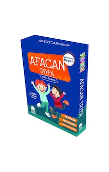 Afacan Tayfa 1. Sınıf Seti (10 Kitap)-Vildan Özdemir - Mavi Kirpi Kitap Afacan Tayfa 1. Sınıf Seti (10 Kitap)-Vildan Özdemir - Mavi Kirpi Kitap