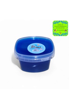 Slime Mavi Renk 200 Gr - Hazır Slime Sağlık Sertifikalı Slime Mavi Renk 200 Gr - Hazır Slime Sağlık Sertifikalı