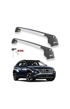 Turtle Hyundai Tucson Nx4 2022-2025 Ara Atkı Air2 Gri
