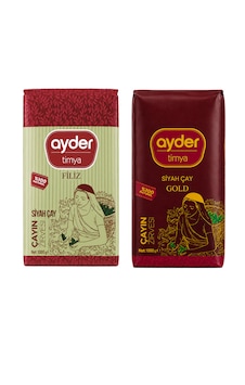 Ayder Timya Gold & Filiz Siyah Çay / 1000 Gr + 1000gr