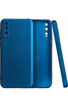Mi7a Huawei P Smart 8 / Y8 P Uyumlu Koruyucu Silikon Kılıf Mavi Mi7a Huawei P Smart 8 / Y8 P Uyumlu Koruyucu Silikon Kılıf Mavi