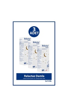 Relactaz Damla 15 Ml 3 Adet