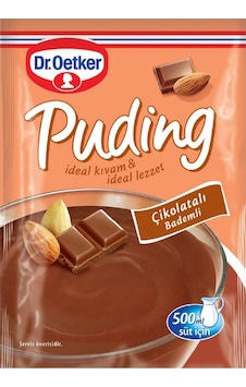 Dr.Oetker Çikolatalı Bademli Puding 104 G Dr.Oetker Çikolatalı Bademli Puding 104 G