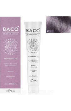 Baco Kalıcı Saç Boyası 9.22 Çok Açık Sarı Yoğun Mor 100 Ml. Baco Kalıcı Saç Boyası 9.22 Çok Açık Sarı Yoğun Mor 100 Ml.