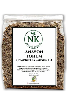 Anason Tohum Doğal 500gr Anason Tohum Doğal 500gr