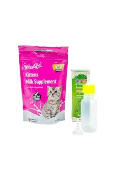 Maxisol Yavru Kedi Süt Tozu 200 ML + Biberon 60 ML Maxisol Yavru Kedi Süt Tozu 200 ML + Biberon 60 ML