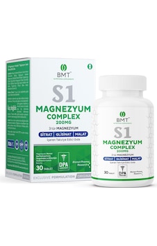 Biomet S1 Magnezyum Complex 30 Tablet