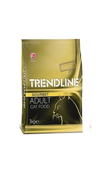 Trendline Gourmet Renkli Karışık Yetişkin Kedi Maması 1 KG Trendline Gourmet Renkli Karışık Yetişkin Kedi Maması 1 KG
