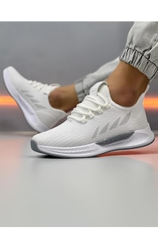 Ayakcenter Wıper Beyaz Anorak Yazlık Erkek Sneaker Ayakkabı Beyaz