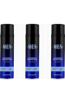 Huncalife Just For Man Tıraş Köpüğü 3 x 200 ML