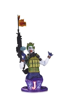 Dc Comics Super Villains The Joker Bust Dc Comics Super Villains The Joker Bust