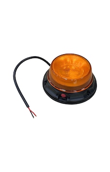 Wolfram 12v-24v Çakar Tepe Lamba Ledli 10 Fonksiyonlu Mıknatıslı Sarı Alçak Tip 142 60 Mm E9 Wolfram 12v-24v Çakar Tepe Lamba Ledli 10 Fonksiyonlu Mıknatıslı Sarı Alçak Tip 142 60 Mm E9