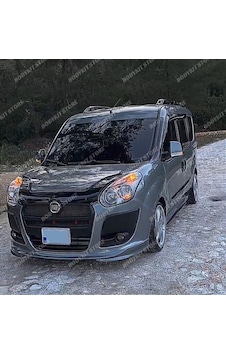Fiat Doblo D3 Ön Tampon Eki Ön Karlık - Boyasız - Bodykit Store Fiat Doblo D3 Ön Tampon Eki Ön Karlık - Boyasız - Bodykit Store