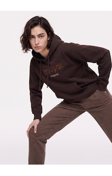 Discovery Expedition D6wl-swt3566 Kahve Kadın Kapüşonlu Rahat Kalıp Kanguru Cepli Sweatshirt Discovery Expedition D6wl-swt3566 Kahve Kadın Kapüşonlu Rahat Kalıp Kanguru Cepli Sweatshirt