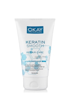Okay Professional Keratin Smooth Onarıcı Saç Bakım Kremi 100 ML