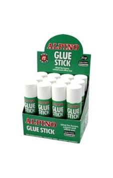 Alpino Stick Yapıştırıcı Solventsiz 20 Gr 12 Adet Stick Yapıştırıcı Alpino Stick Yapıştırıcı Solventsiz 20 Gr 12 Adet Stick Yapıştırıcı