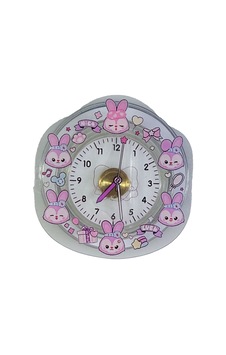 Piili Magsafe Tutucu Clock No:13 Telefon Tutucu Pembe