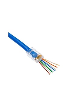 ODS C6ERJ45T 8P/8C EZ-PLUG YENİ NESİL CAT6 RJ45 KONNEKTÖR 100'LÜ ODS C6ERJ45T 8P/8C EZ-PLUG YENİ NESİL CAT6 RJ45 KONNEKTÖR 100'LÜ