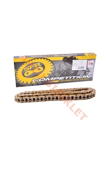 Sfr Oringli Zincir Gold 428H X 128 Bakla Cbf150 Ybr125 Esd Apache