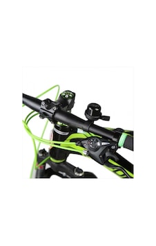 Trek Bike Çın--Tın Taıwan Malı Çelik Siyah Bisiklet Zili Siyah