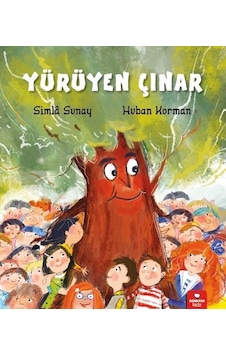 Yürüyen Çınar - Simla Sunay - Redhouse Kidz Yayınları