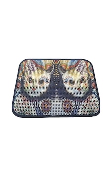 Kedi Tuvalet Önü Elekli Paspas 60 X 45 Cm - Beyaz 2li Kedi Tuvalet Önü Elekli Paspas 60 X 45 Cm - Beyaz 2li