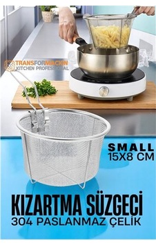 Modacar Kızartma Süzgeci Patates Kızartma Filtresi 304 Paslanmaz Çelik Modacar Kızartma Süzgeci Patates Kızartma Filtresi 304 Paslanmaz Çelik